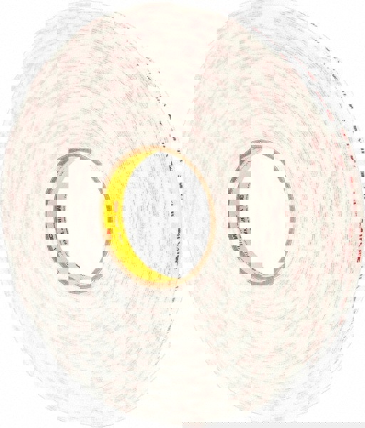 Polyethylene Foam Tape: 36 yd Long, 45 mil Thick, Acrylic Adhesive